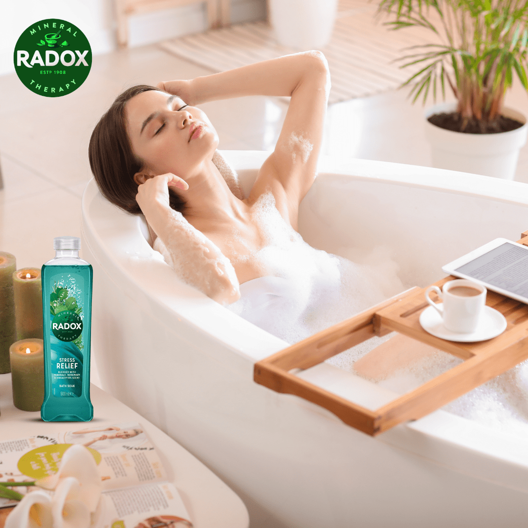 Look Alyfe Radox Mineral Therapy Stress Relief Bath Soak - 500ml