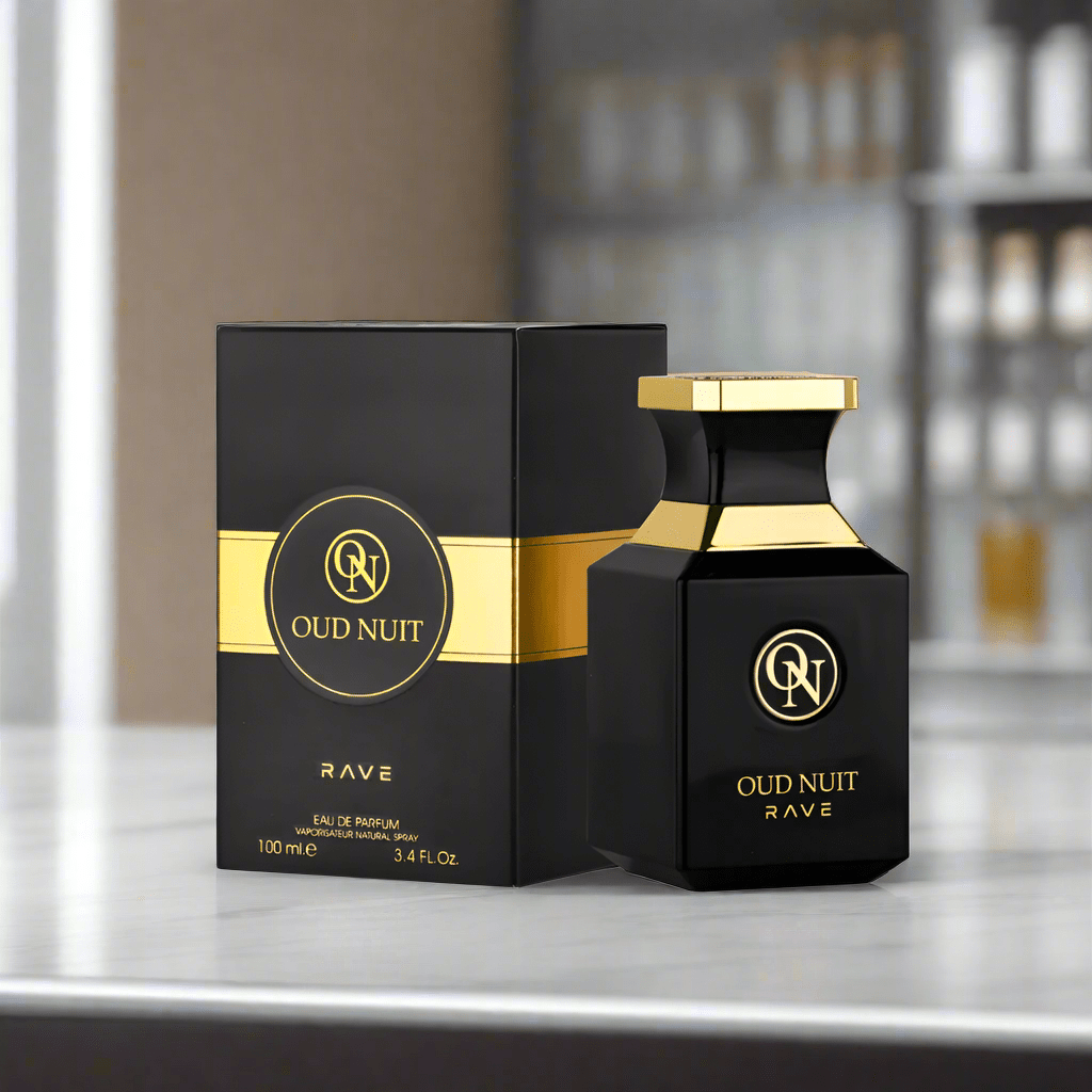 Look Alyfe Rave Oud Nuit Eau De Parfum For Men - 100ml