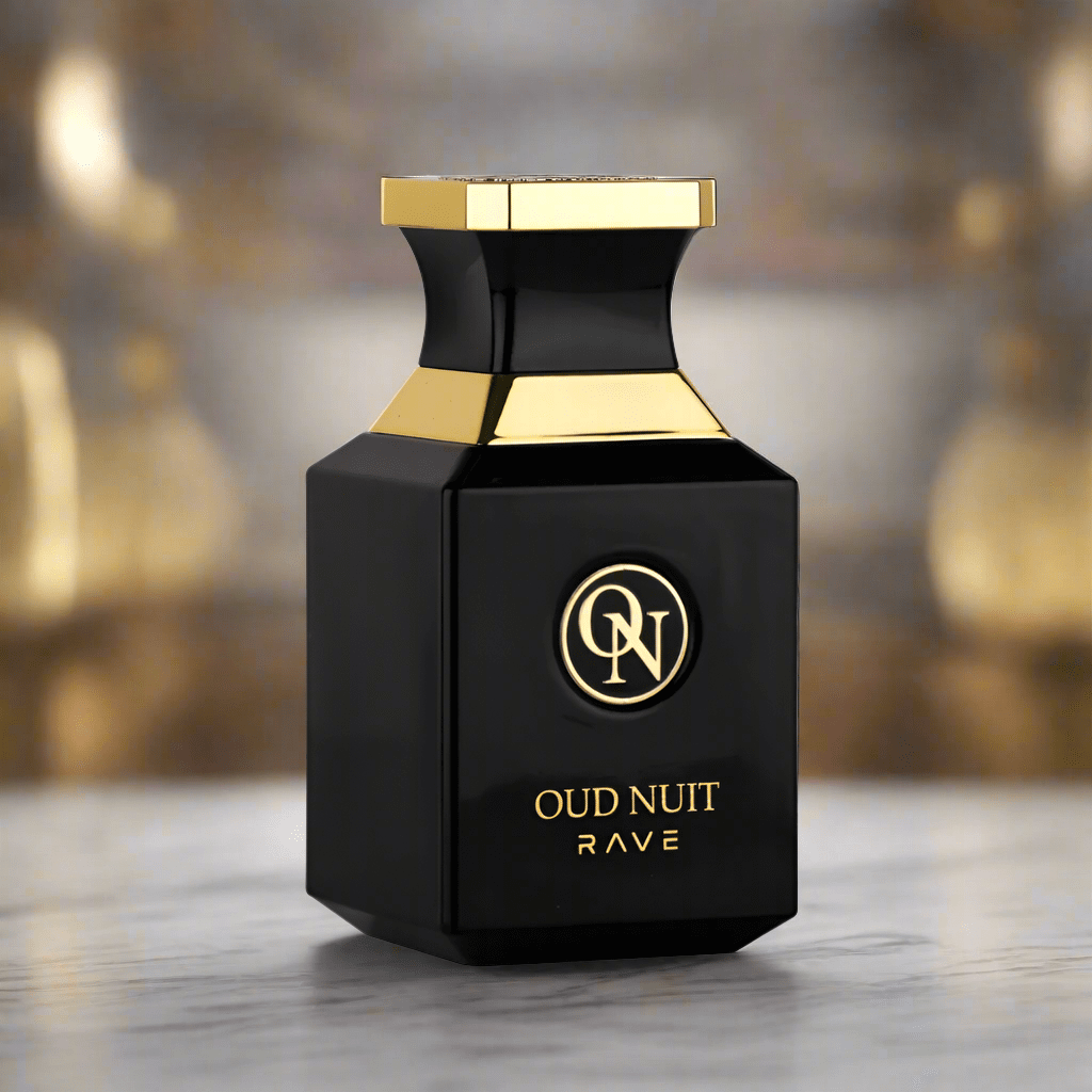 Look Alyfe Rave Oud Nuit Eau De Parfum For Men - 100ml
