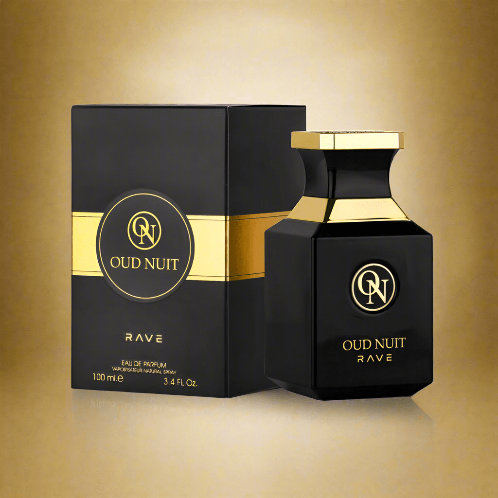 Look Alyfe Rave Oud Nuit Eau De Parfum For Men - 100ml