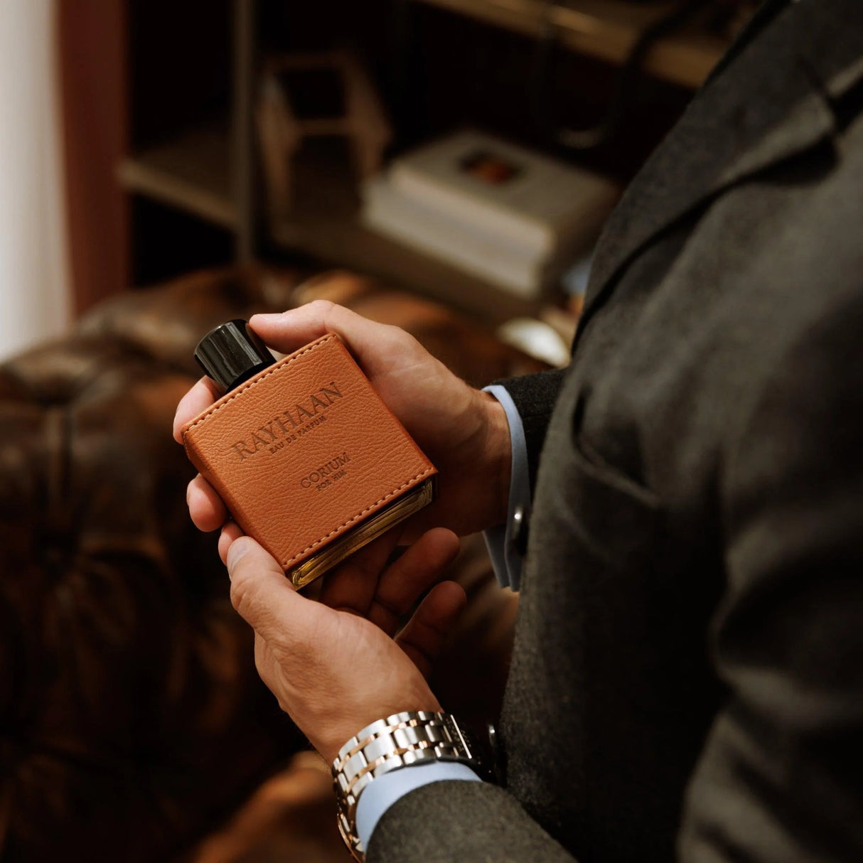 Look Alyfe Rayhaan Corium Eau de Parfum For Men - 100ml