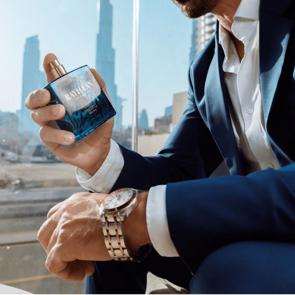 Look Alyfe Rayhaan Pacific Eau De Parfum For Men - 100ml