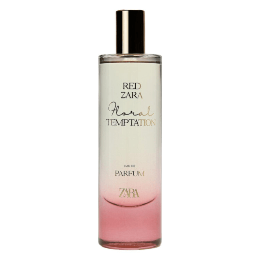 Look Alyfe Red Zara Floral Temptation Eau de Parfum - 80ml