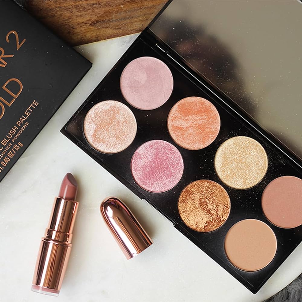 Look Alyfe Revolution Makeup Golden Sugar 2 Ultra Palette