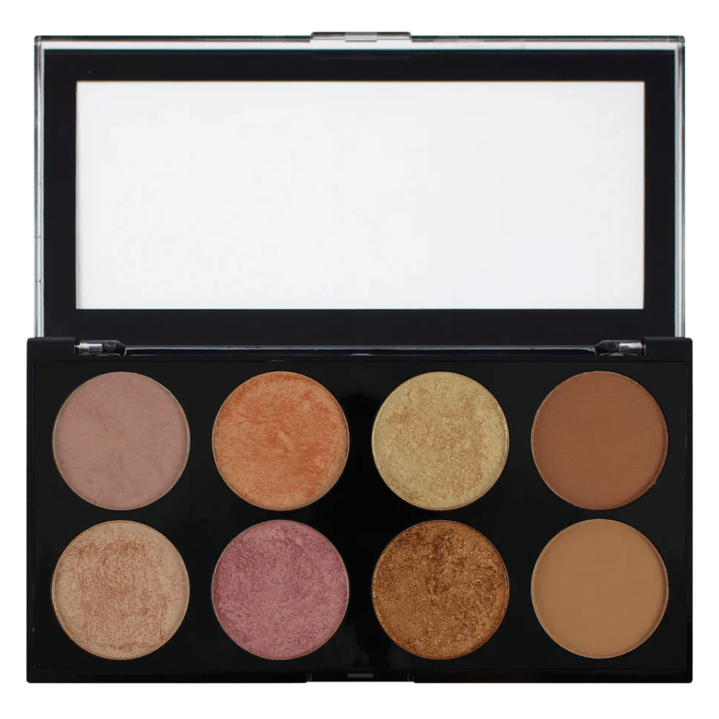 Look Alyfe Revolution Makeup Golden Sugar 2 Ultra Palette
