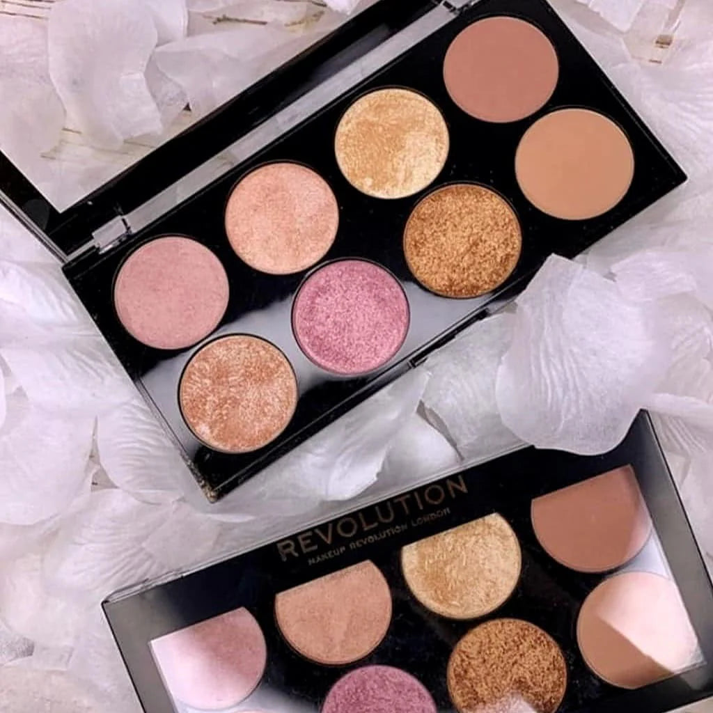 Look Alyfe Revolution Makeup Golden Sugar 2 Ultra Palette