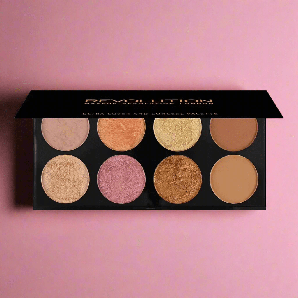 Look Alyfe Revolution Makeup Golden Sugar 2 Ultra Palette