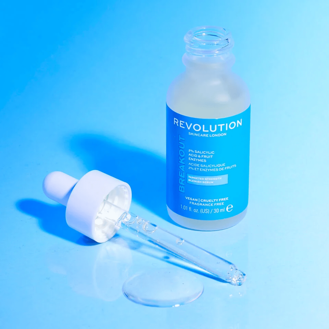 Look Alyfe Revolution Skincare 2% Salicylic Acid And Fruit Enzymes Serum - 30ml