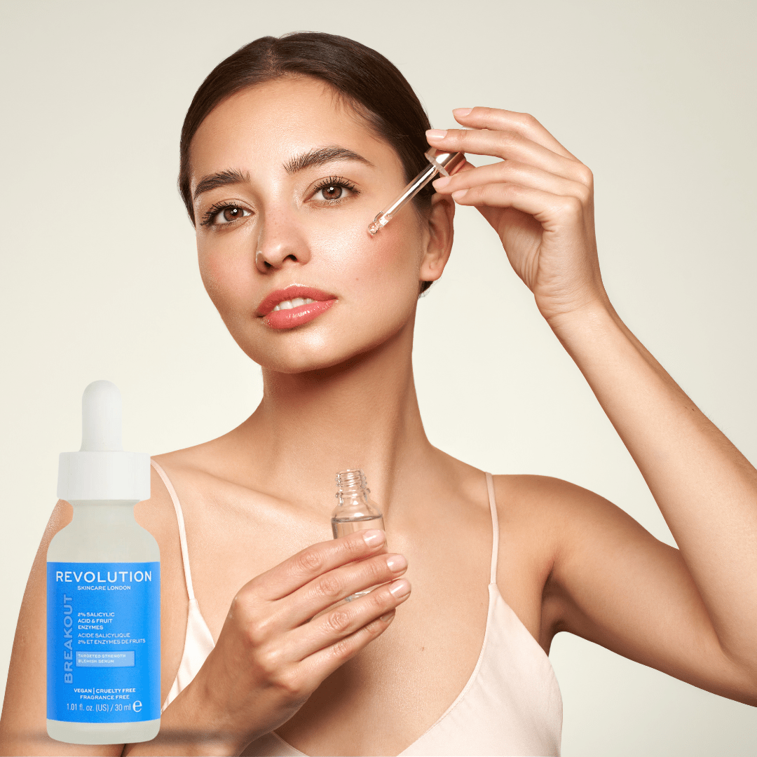 Look Alyfe Revolution Skincare 2% Salicylic Acid And Fruit Enzymes Serum - 30ml