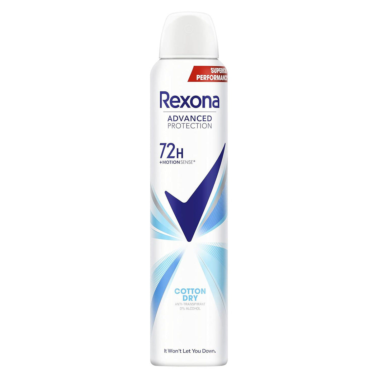 Look Alyfe Rexona Advanced Protection Cotton Dry Anti-Perspirant Deodorant Spray - 200ml