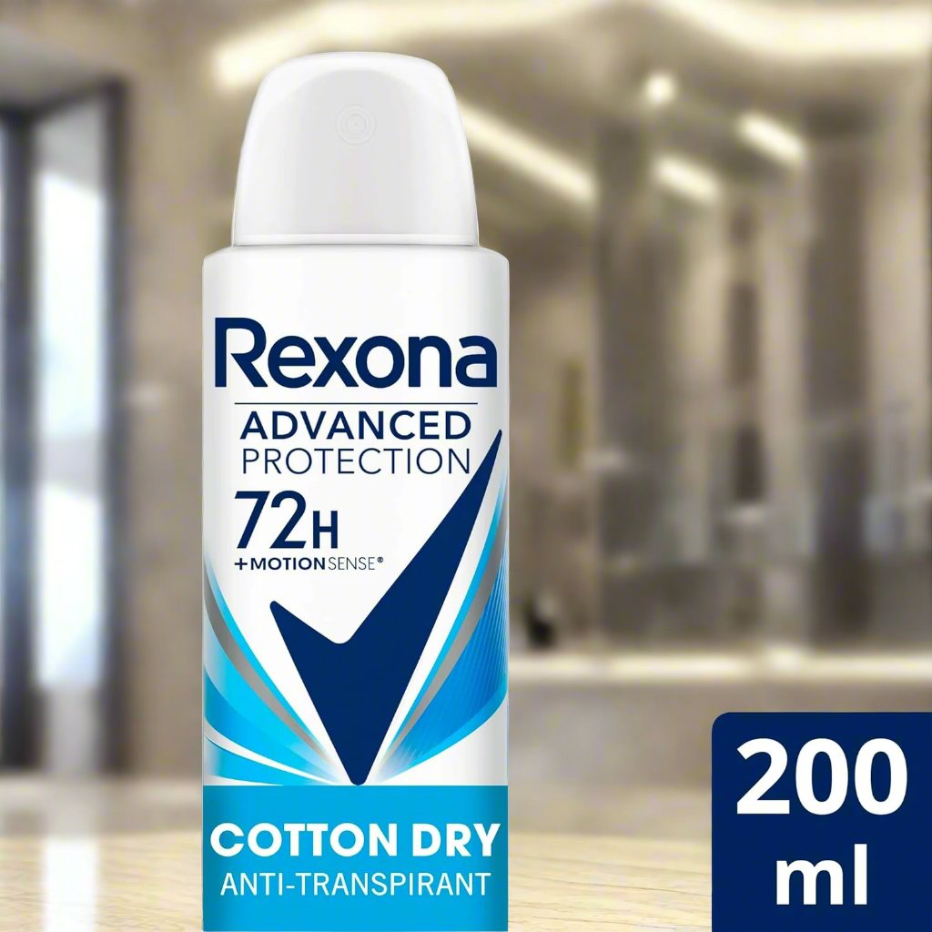 Look Alyfe Rexona Advanced Protection Cotton Dry Anti-Perspirant Deodorant Spray - 200ml