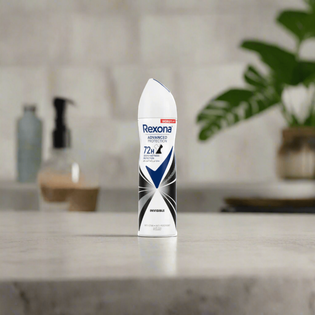 Look Alyfe Rexona Advanced Protection Invisible Anti-Perspirant Spray Deodorant Spray - 200ml