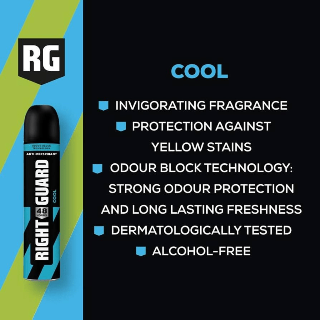 Look Alyfe Right Guard Cool Anti-Perspirant - 250ml