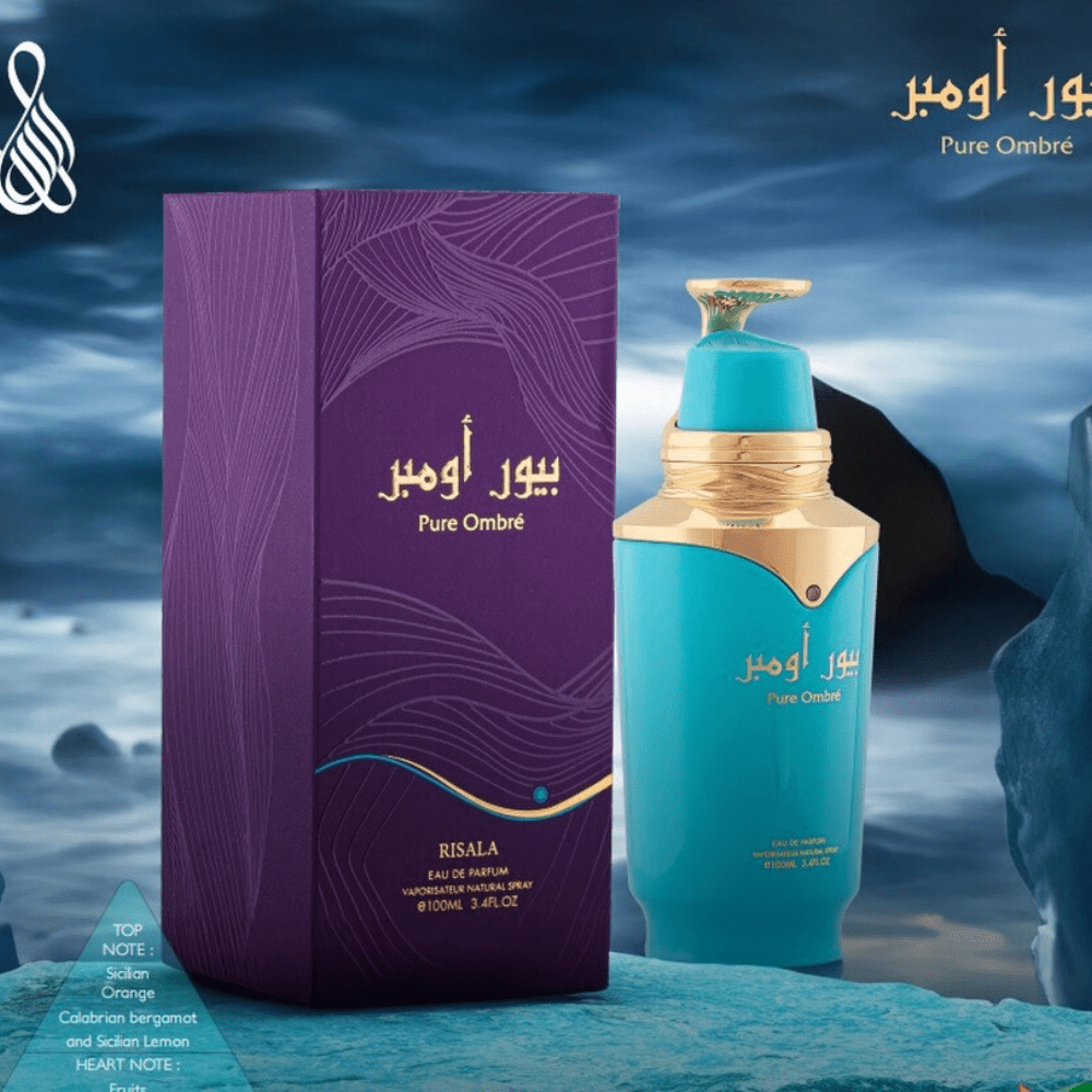 Look Alyfe Risala Pure Ombre Unisex Eau de Parfum - 100ml