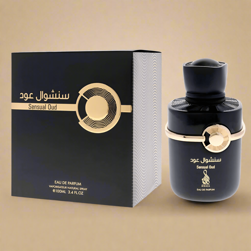 Look Alyfe Risala Sensual Oud for Unisex Eau De Parfum - 100ml