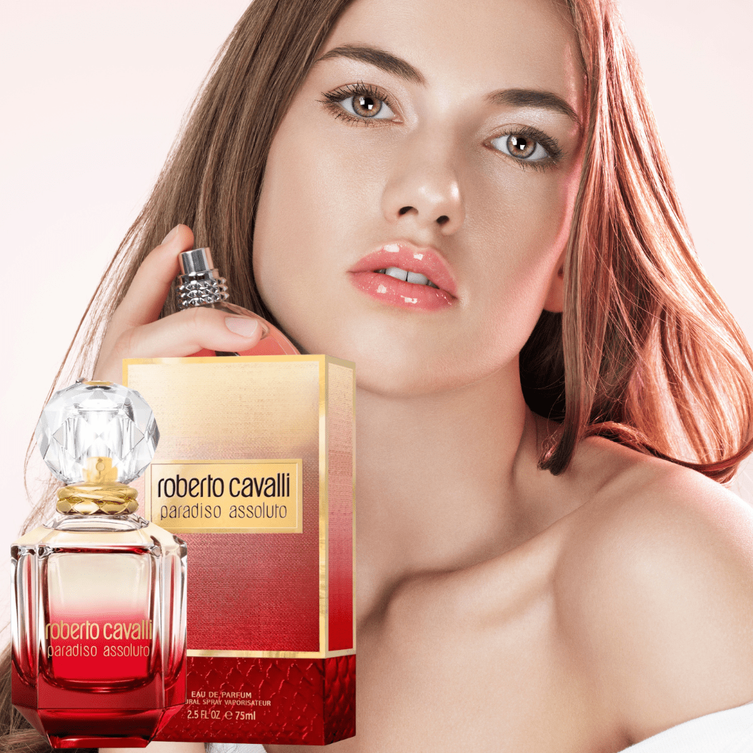 Look Alyfe Roberto Cavalli Paradiso Assoluto Eau De Parfum - 75ml