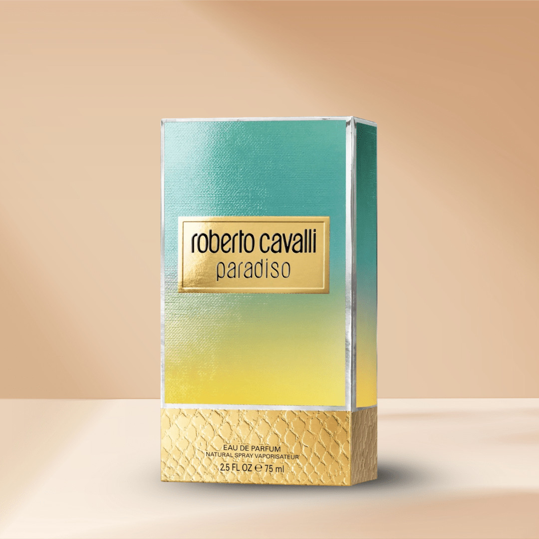 Look Alyfe Roberto Cavalli Paradiso Eau De Parfum - 75ml