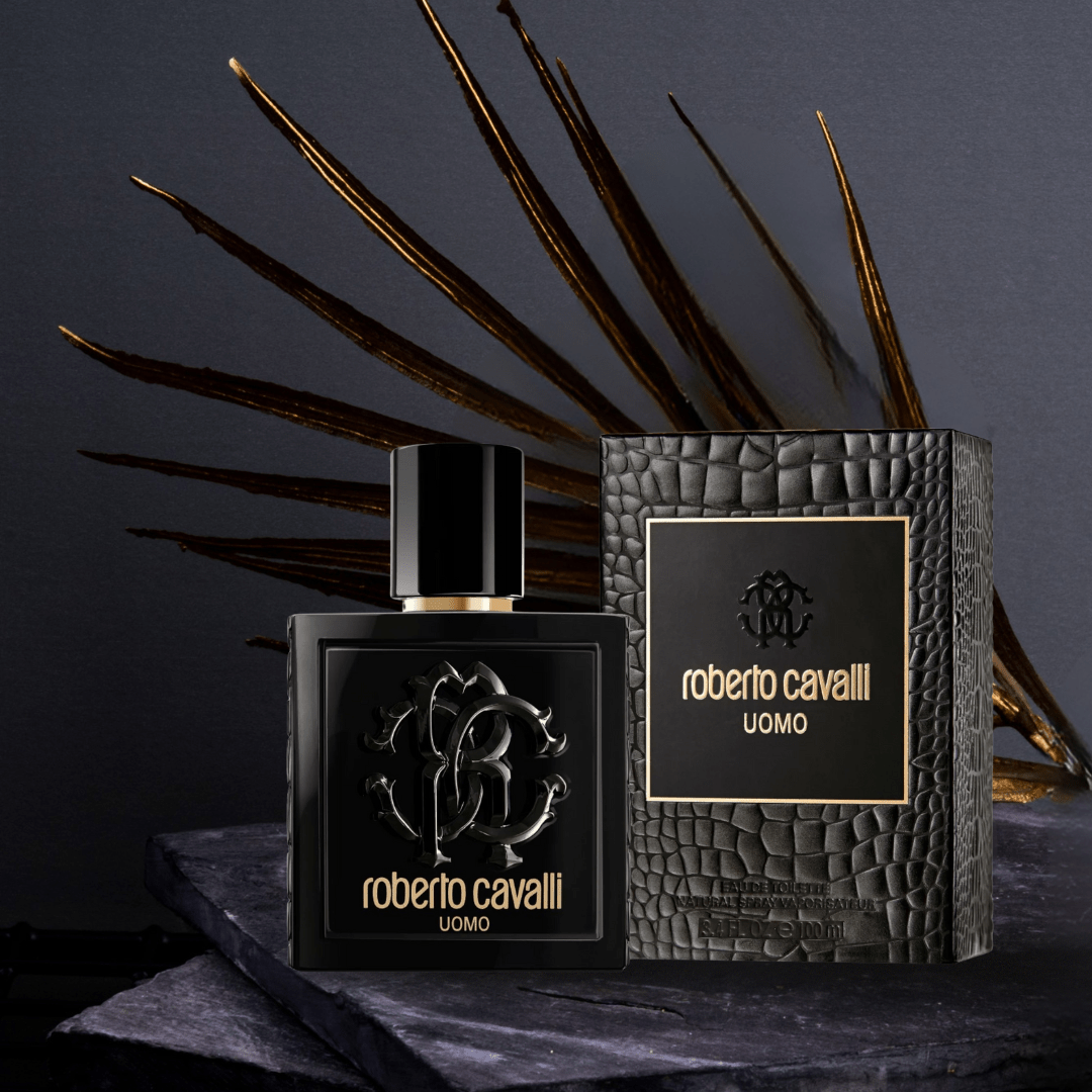 Look Alyfe Roberto Cavalli Uomo Eau De Toilette - 100ml