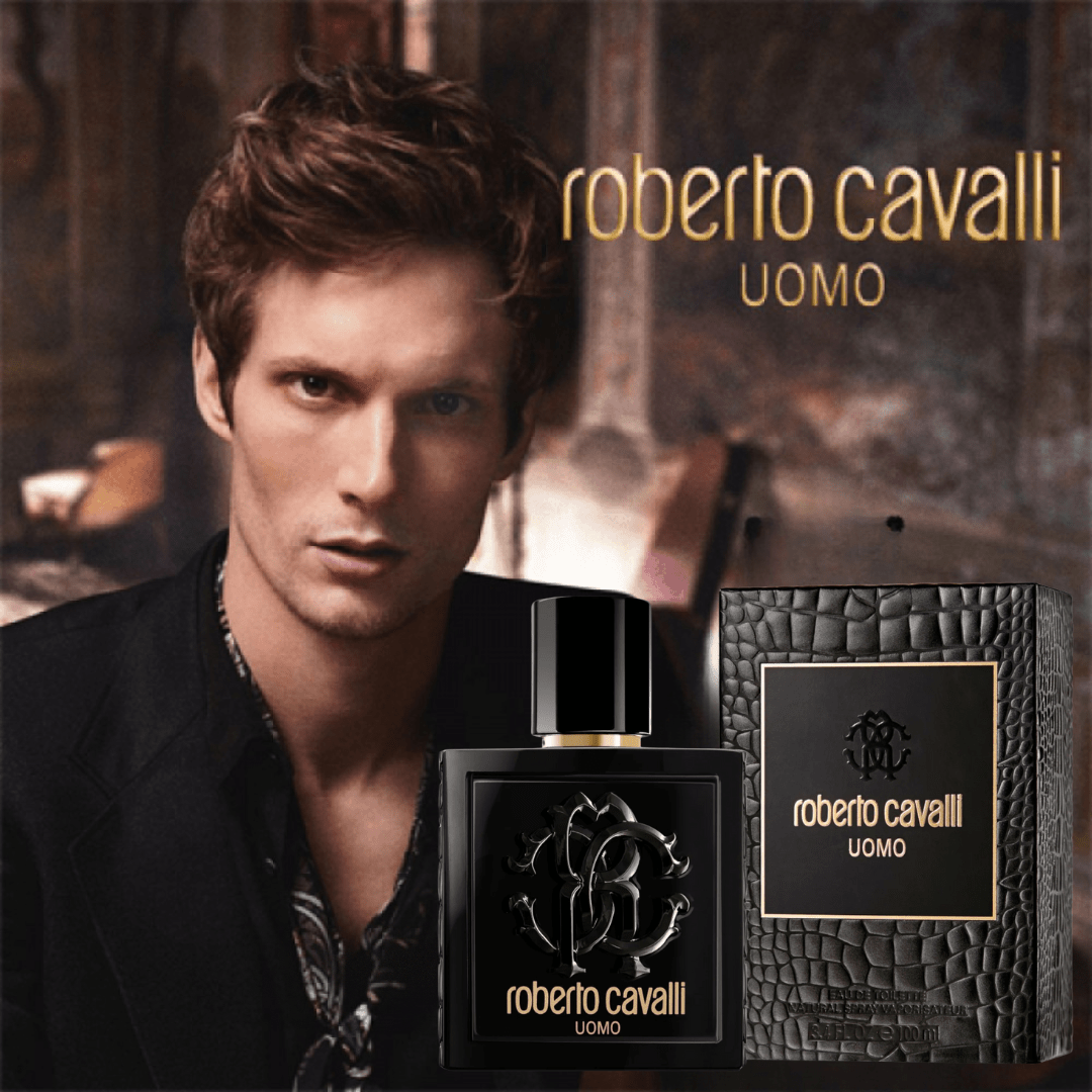 Look Alyfe Roberto Cavalli Uomo Eau De Toilette - 100ml