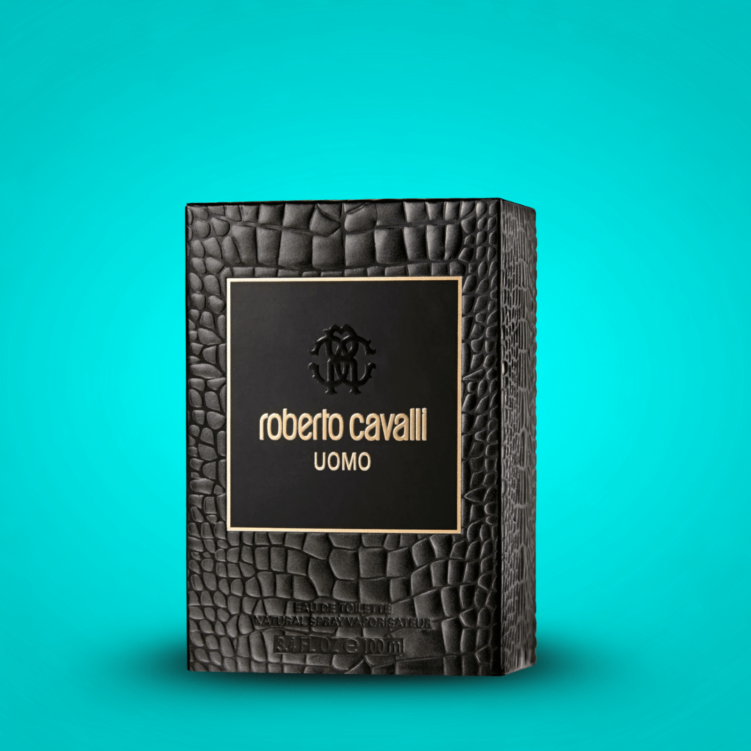 Look Alyfe Roberto Cavalli Uomo Eau De Toilette - 100ml