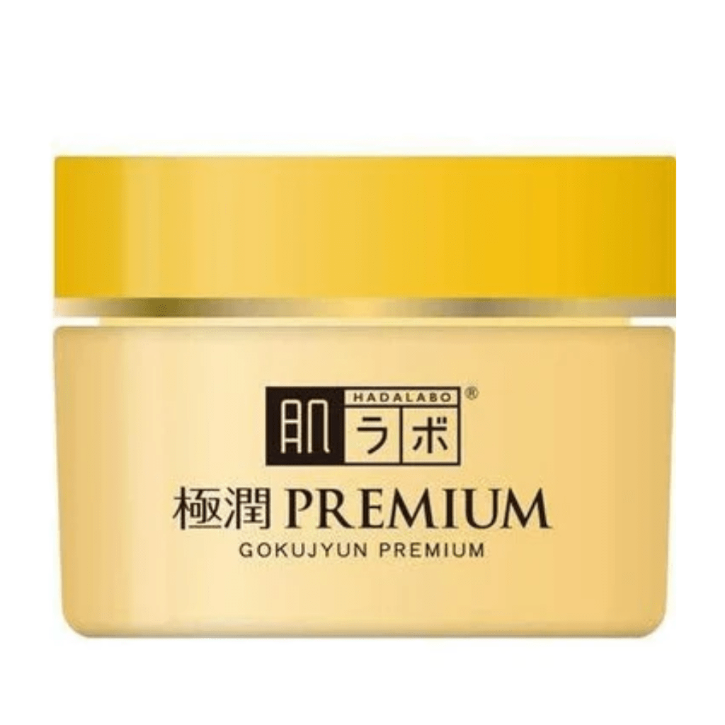 Look Alyfe Rohto Hada Labo Gokujyun Premium Face Cream - 50g