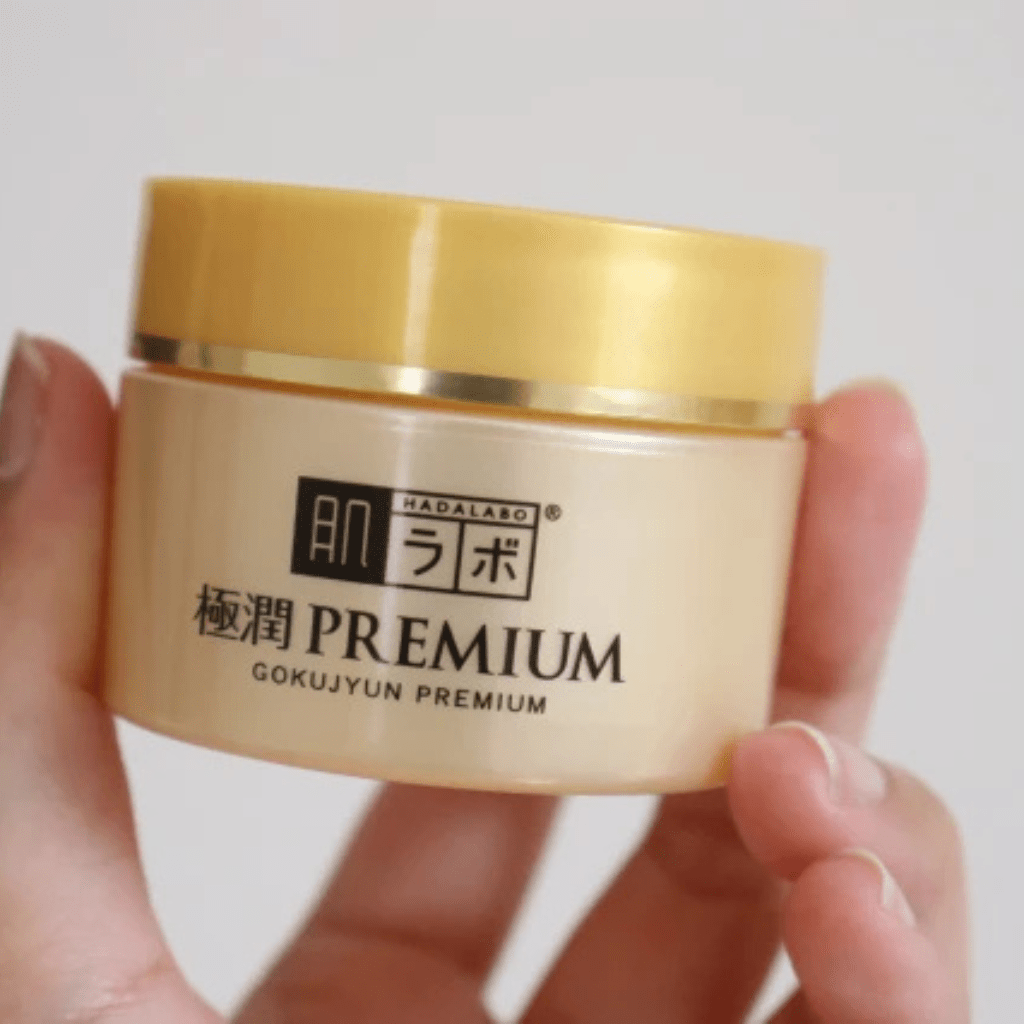 Look Alyfe Rohto Hada Labo Gokujyun Premium Face Cream - 50g