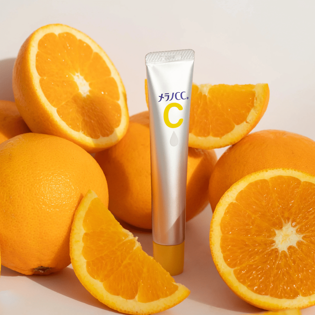 Look Alyfe Rohto Mentholatum Melano CC Vitamin C Brightening Lotion Essence