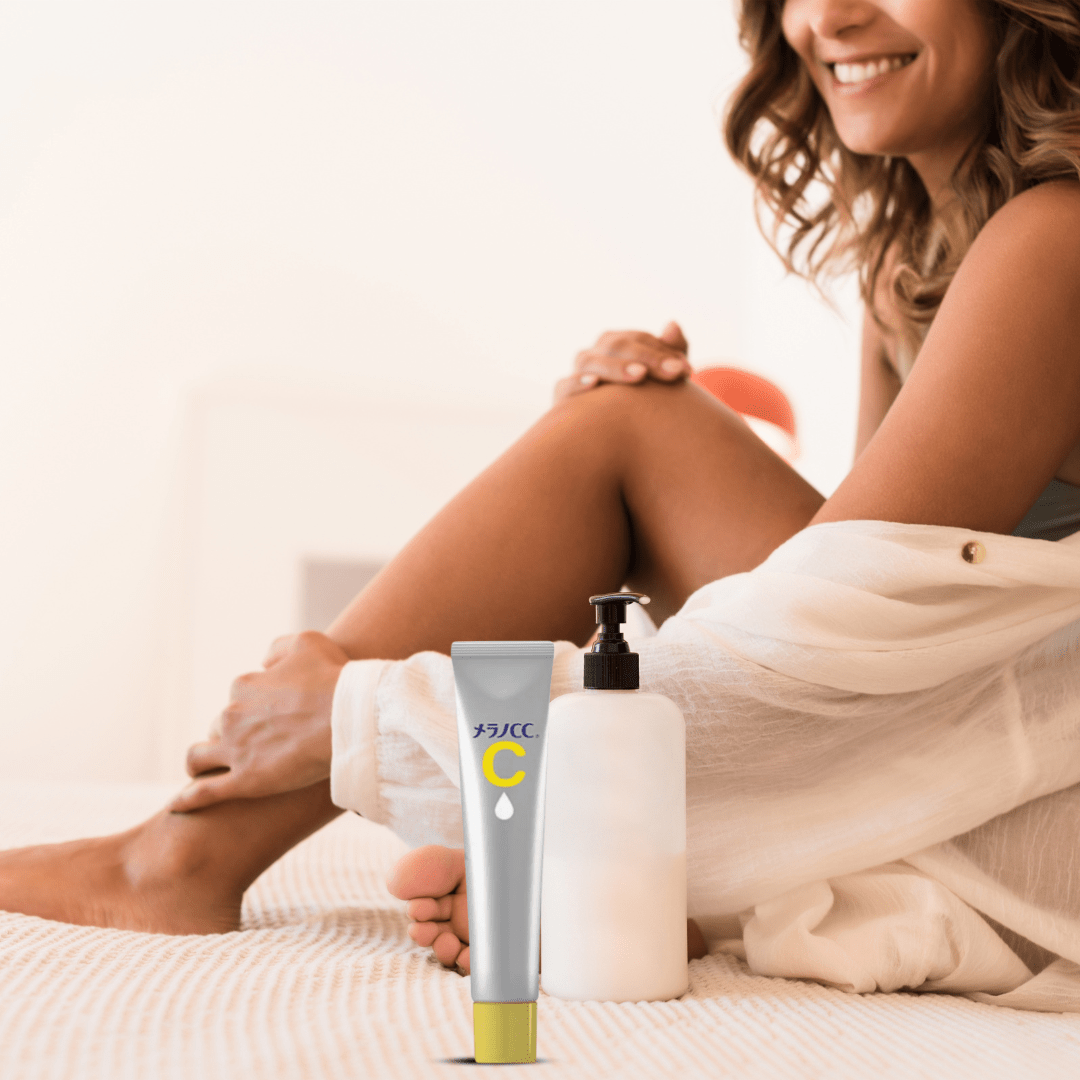 Look Alyfe Rohto Mentholatum Melano CC Vitamin C Brightening Lotion Essence