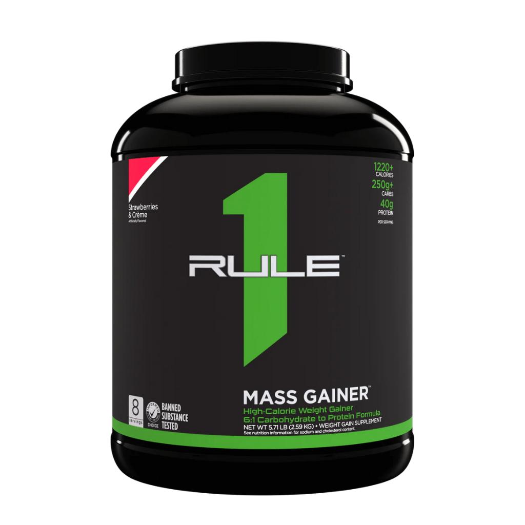 Look Alyfe Rule 1 Mass Gainer High Calorie Weight Gainer