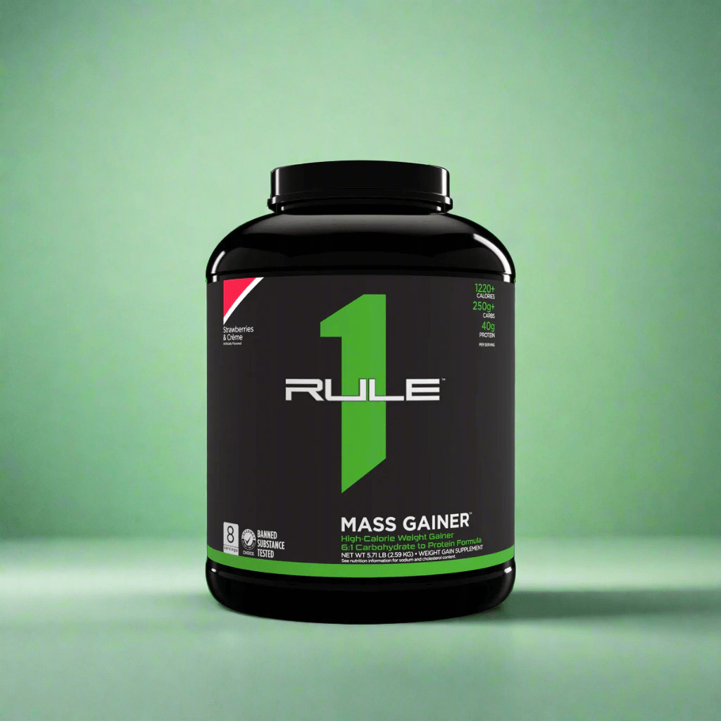 Look Alyfe Rule 1 Mass Gainer High Calorie Weight Gainer