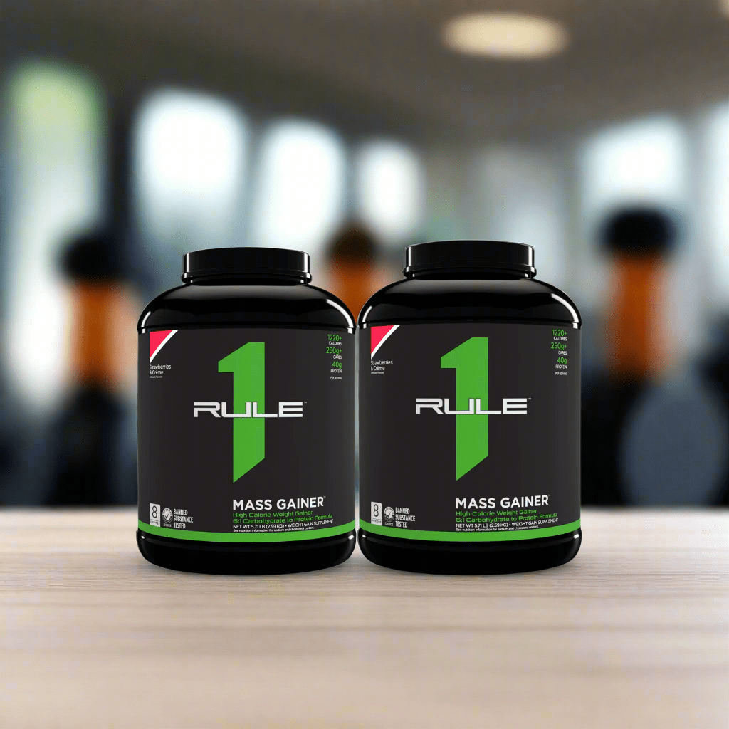 Look Alyfe Rule 1 Mass Gainer High Calorie Weight Gainer