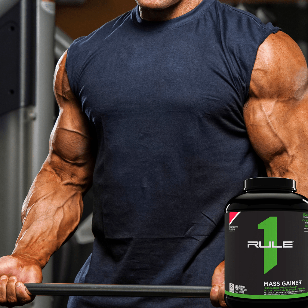 Look Alyfe Rule 1 Mass Gainer High Calorie Weight Gainer