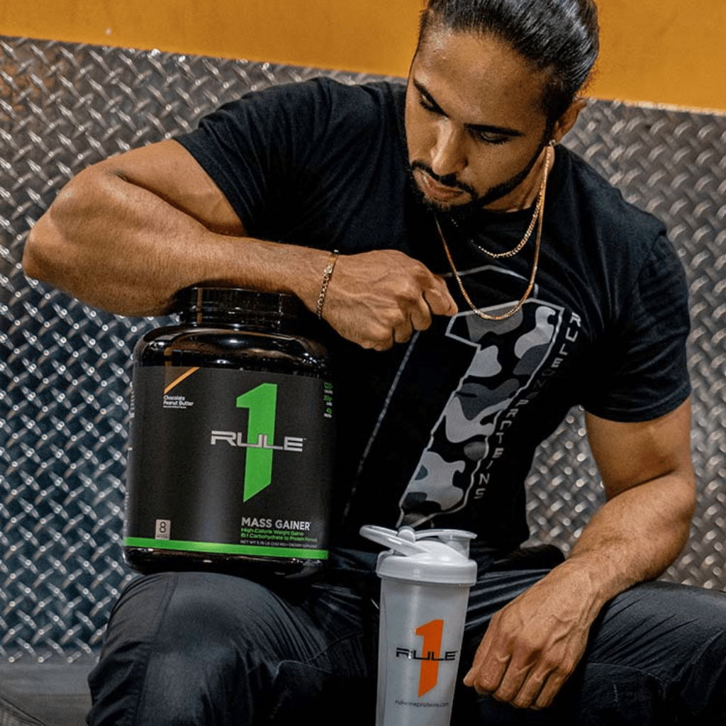Look Alyfe Rule 1 Mass Gainer High Calorie Weight Gainer
