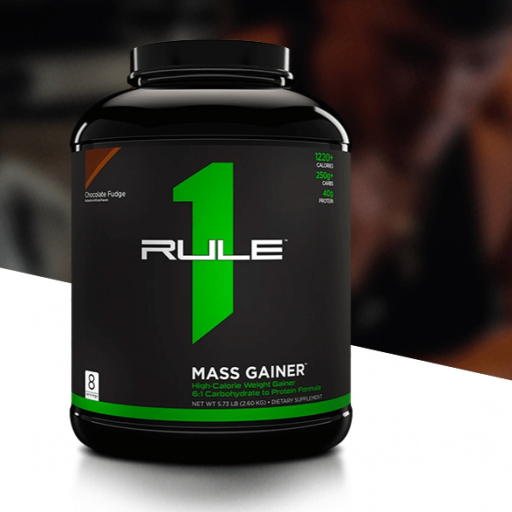 Look Alyfe Rule 1 Mass Gainer High Calorie Weight Gainer