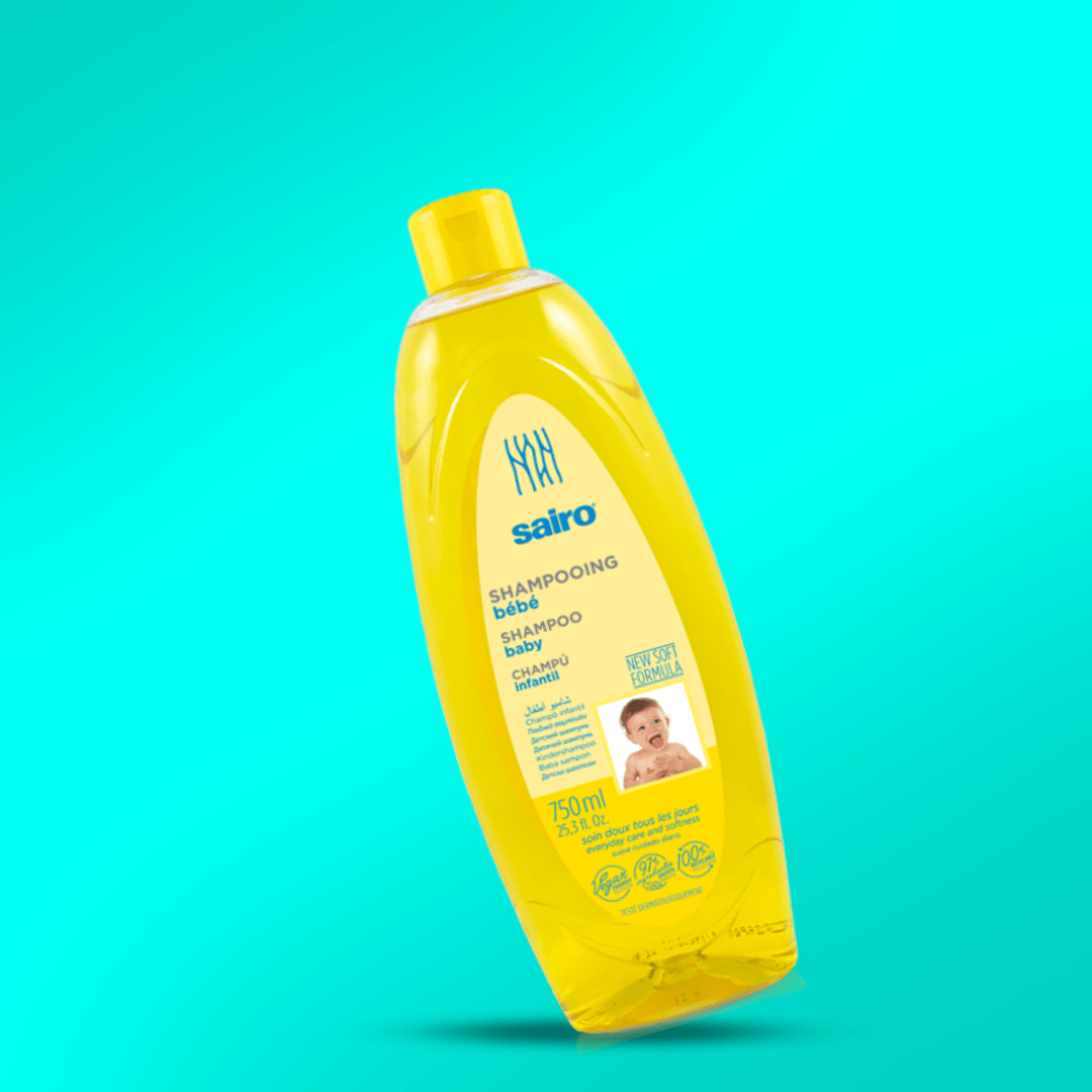 Look Alyfe Sairo Baby Shampoo Gel - 750ml