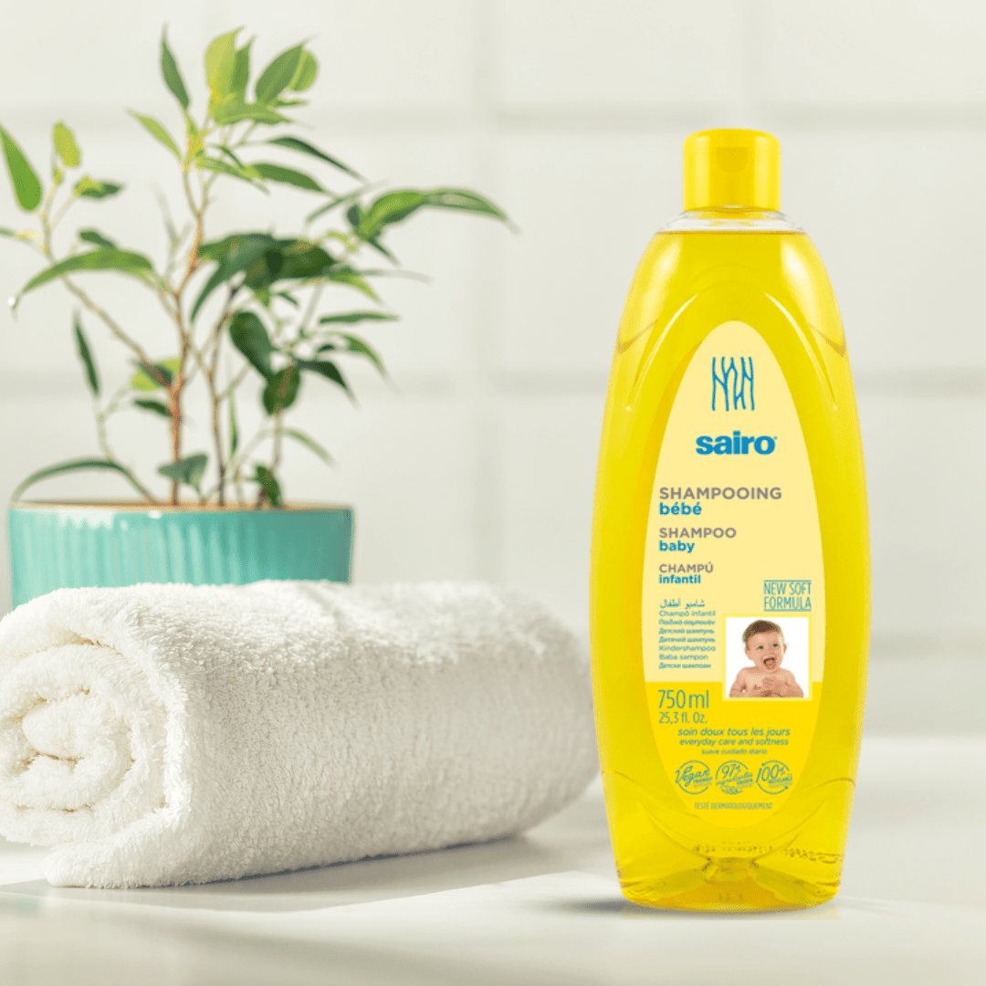Look Alyfe Sairo Baby Shampoo Gel - 750ml