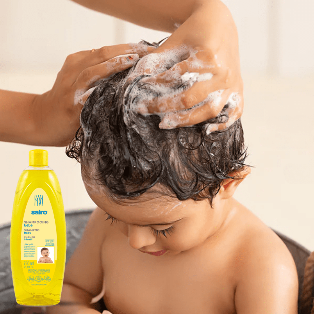 Look Alyfe Sairo Baby Shampoo Gel - 750ml