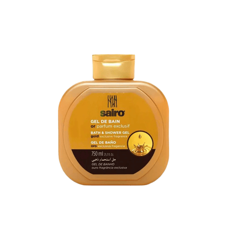 Look Alyfe Sairo Gold Exclusive Fragrance Bath And Shower Gel - 750ml