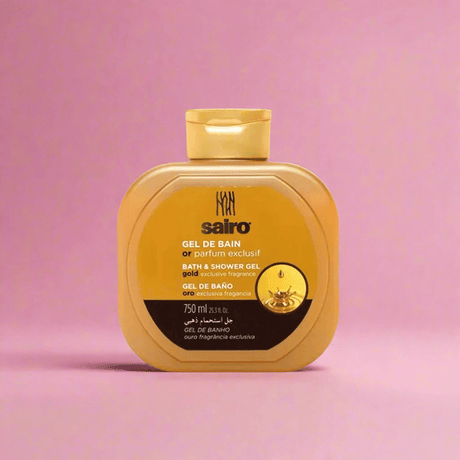 Look Alyfe Sairo Gold Exclusive Fragrance Bath And Shower Gel - 750ml