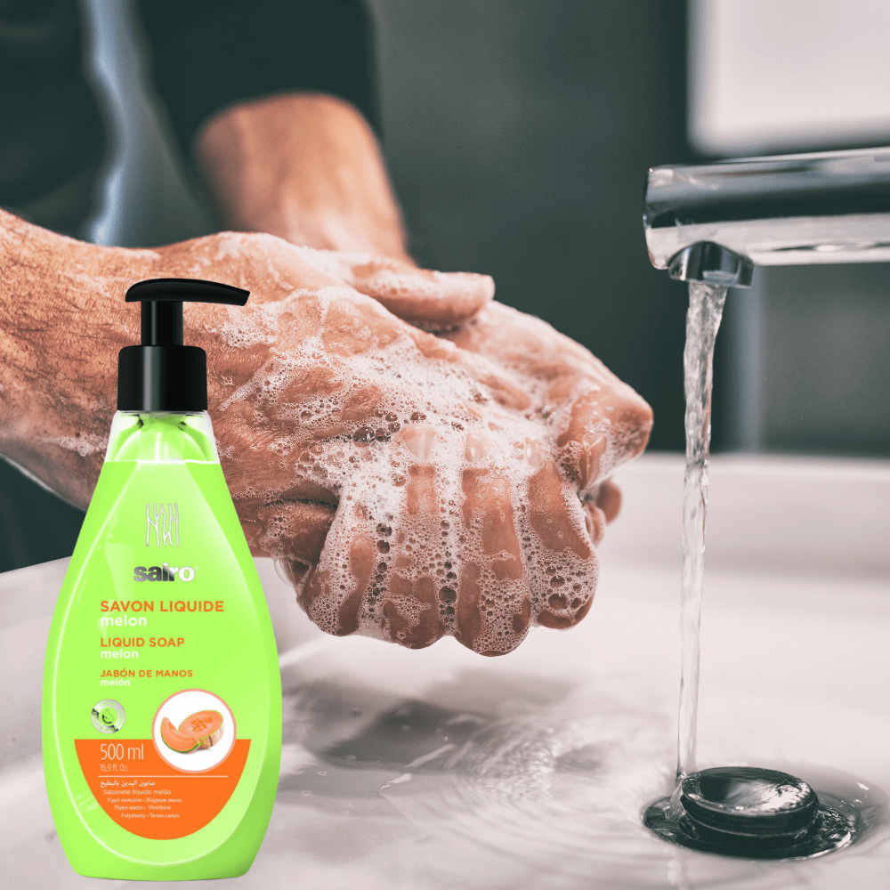 Look Alyfe Sairo Hand Liquid Soap With Melon Extracts - 500ml