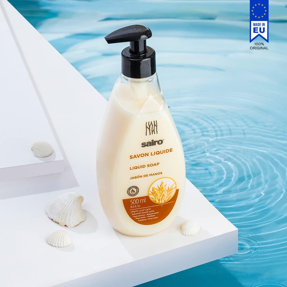 Look Alyfe Sairo Hand Liquid Soap With Oat Extracts - 500ml