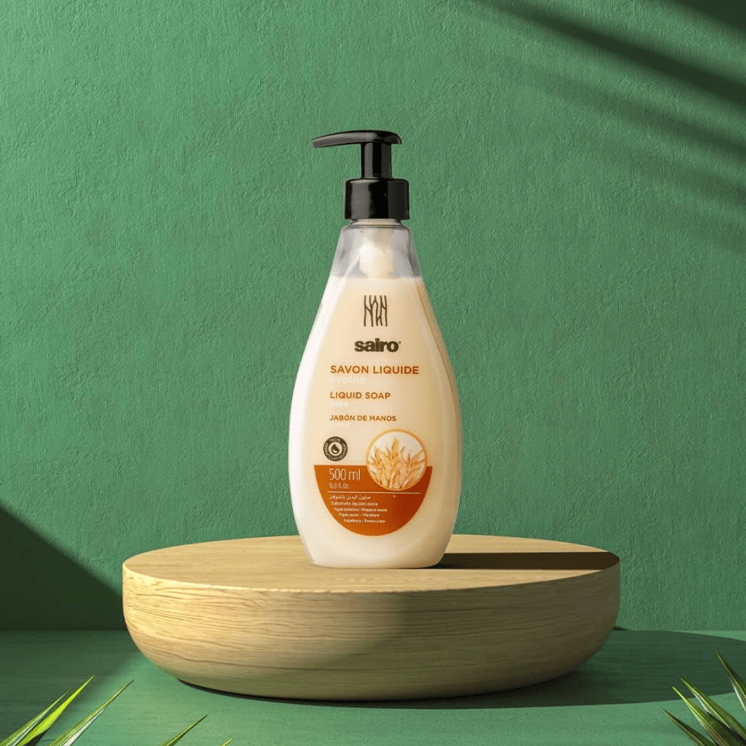 Look Alyfe Sairo Hand Liquid Soap With Oat Extracts - 500ml
