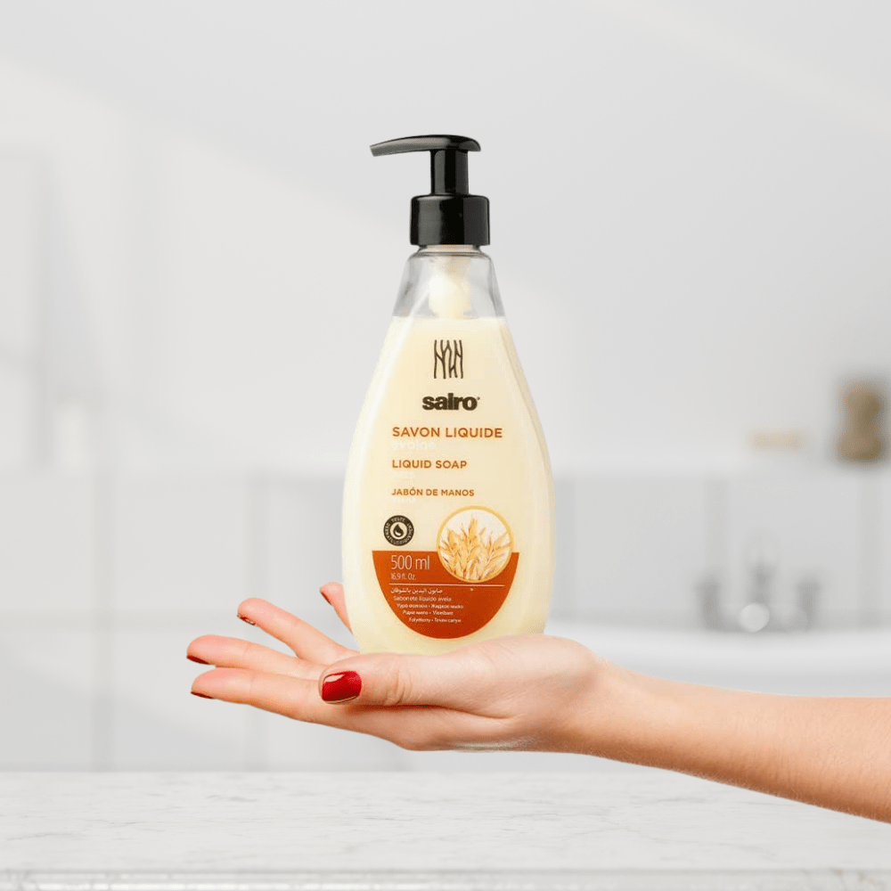 Look Alyfe Sairo Hand Liquid Soap With Oat Extracts - 500ml