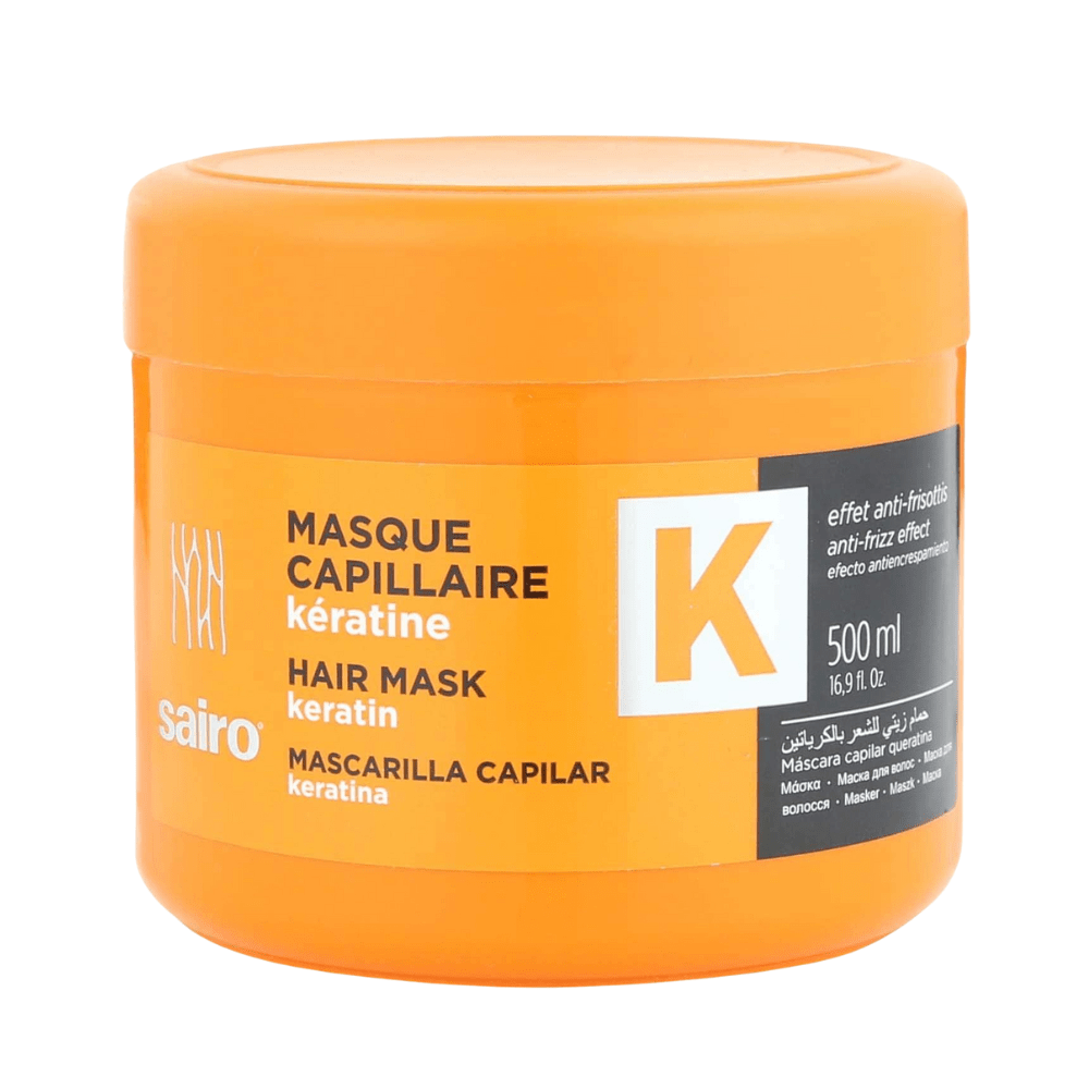 Look Alyfe Sairo Keratin Hair Mask for Strength, Hydrate & Repair - 500ml