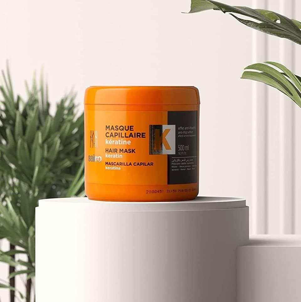 Look Alyfe Sairo Keratin Hair Mask for Strength, Hydrate & Repair - 500ml