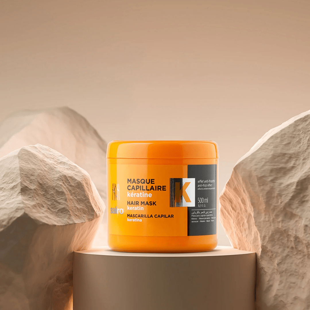 Look Alyfe Sairo Keratin Hair Mask for Strength, Hydrate & Repair - 500ml