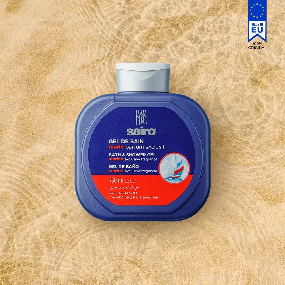 Look Alyfe Sairo Marine Exclusive Fragrance Bath And Shower Gel - 750ml