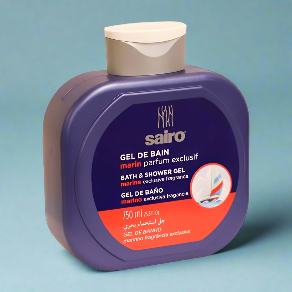Look Alyfe Sairo Marine Exclusive Fragrance Bath And Shower Gel - 750ml