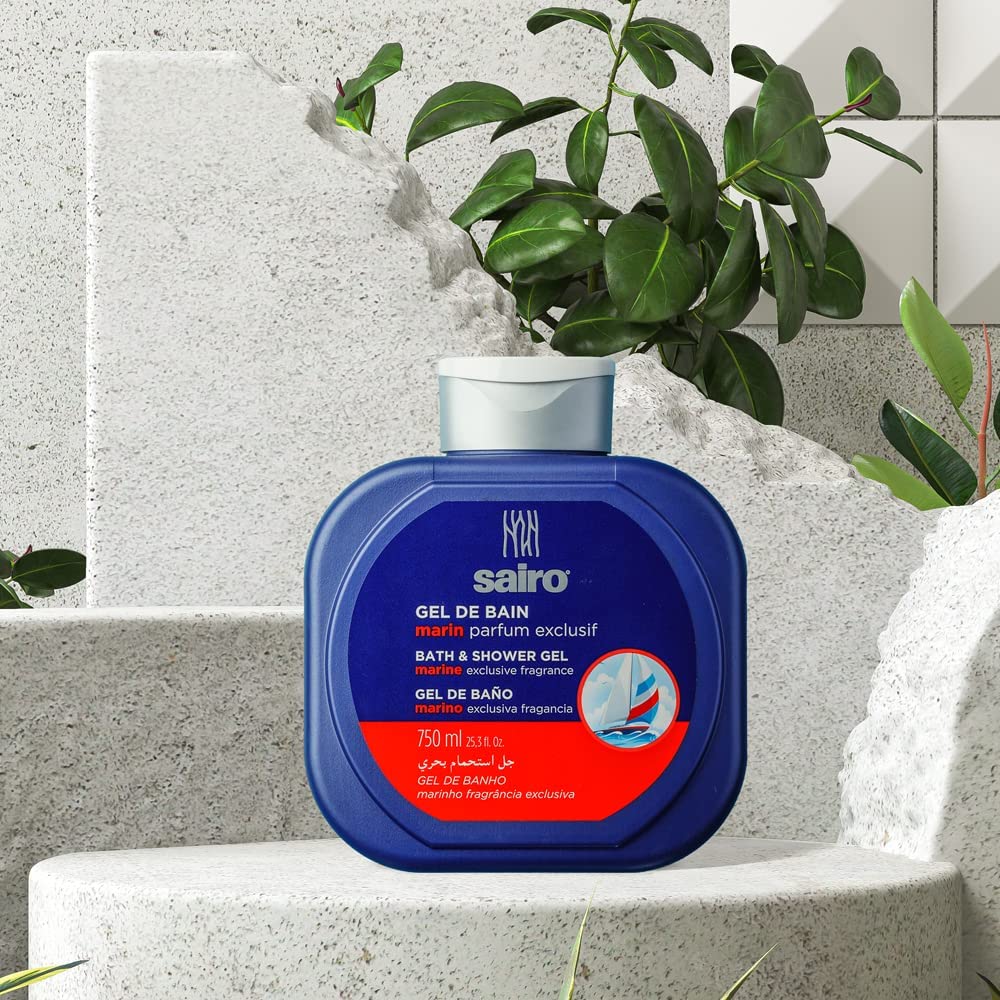 Look Alyfe Sairo Marine Exclusive Fragrance Bath And Shower Gel - 750ml