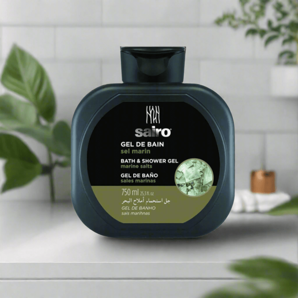 Look Alyfe Sairo Marine Salt Bath And Shower Gel - 750ml